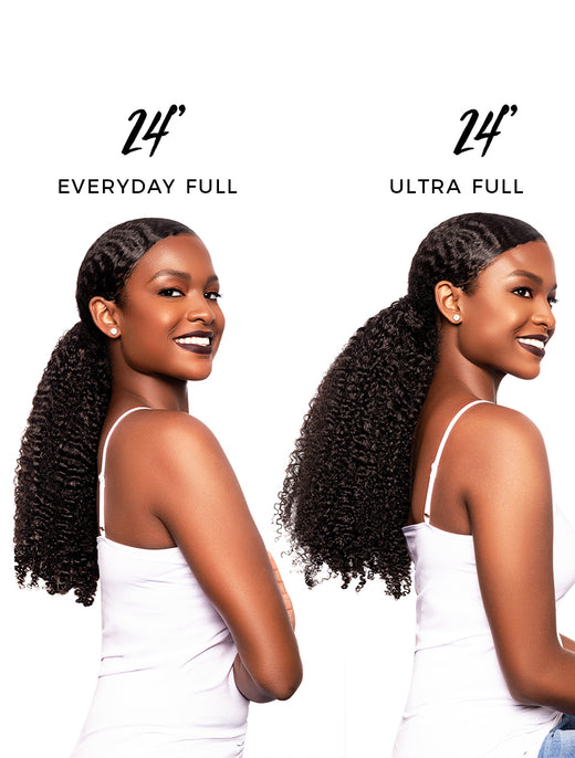 Ponytail Extension For 3c 4a Natural Hair Heat Free Hair
