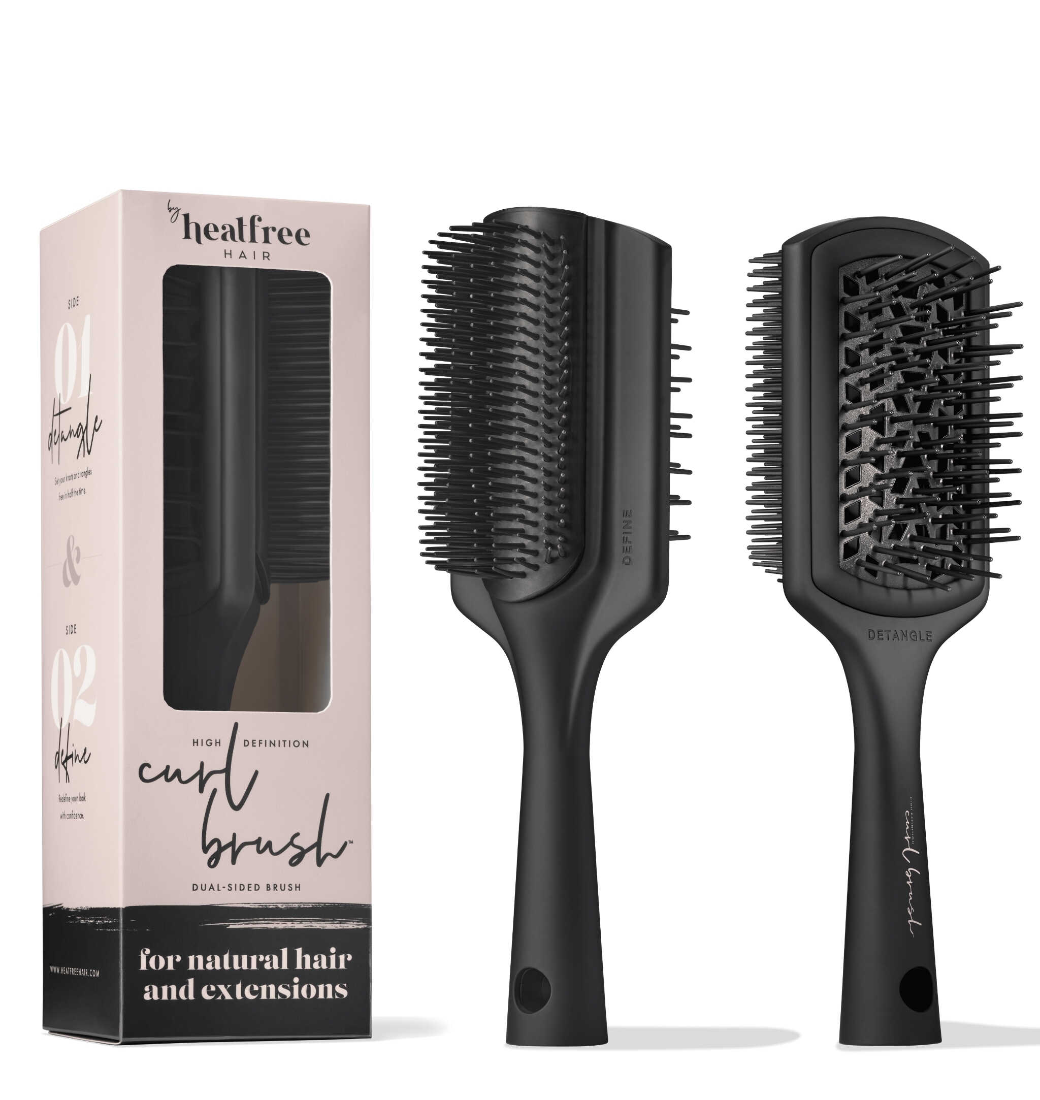 Curl Brush | Brush for Defining Curls & Detangling Natural Hair