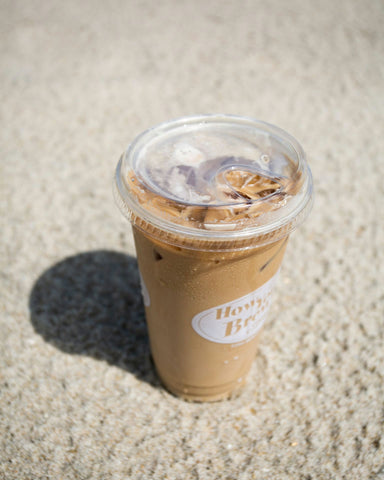 Coffee on the beach 