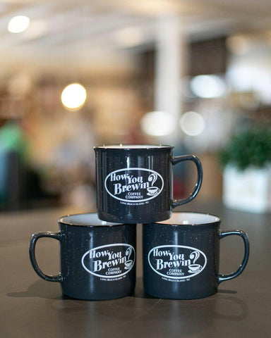 How You Brewin Coffee Company Mugs 