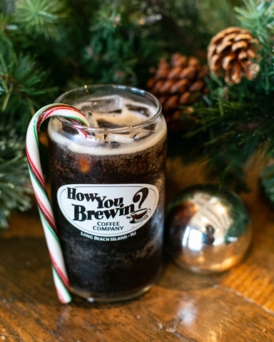 Peppermint Bark Cold Brew 