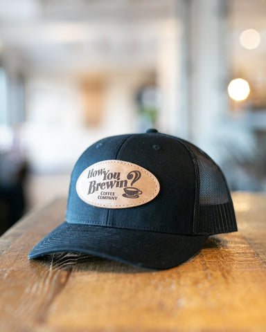 How You Brewin Logo Hat