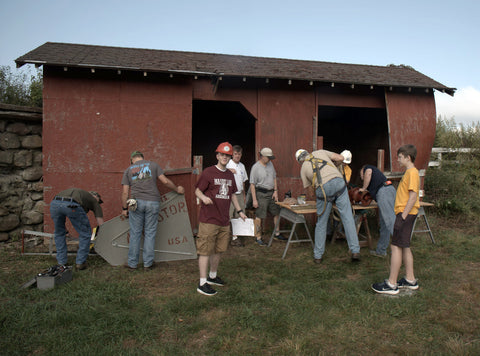 Aermotor Project Manager Eagle Scout Project