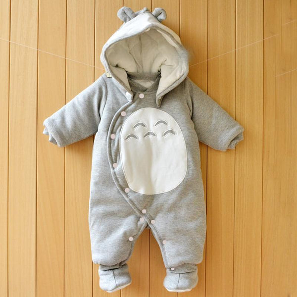 Studio Ghibli Baby Onesies and Rompers | Orange Bison Co.