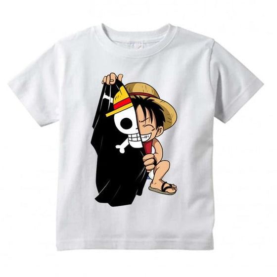 Summer One Piece Luffy Clothes Men 3D Anime Print Short Sleeve Casual Hip  Hop Streetwear Harajuku Aesthetic Plus Size T Shirt  China TShirt and  Print TShirt price  MadeinChinacom