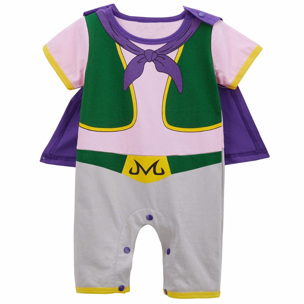 dragon ball z baby girl clothes