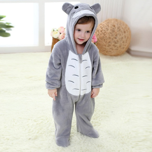 totoro baby suit