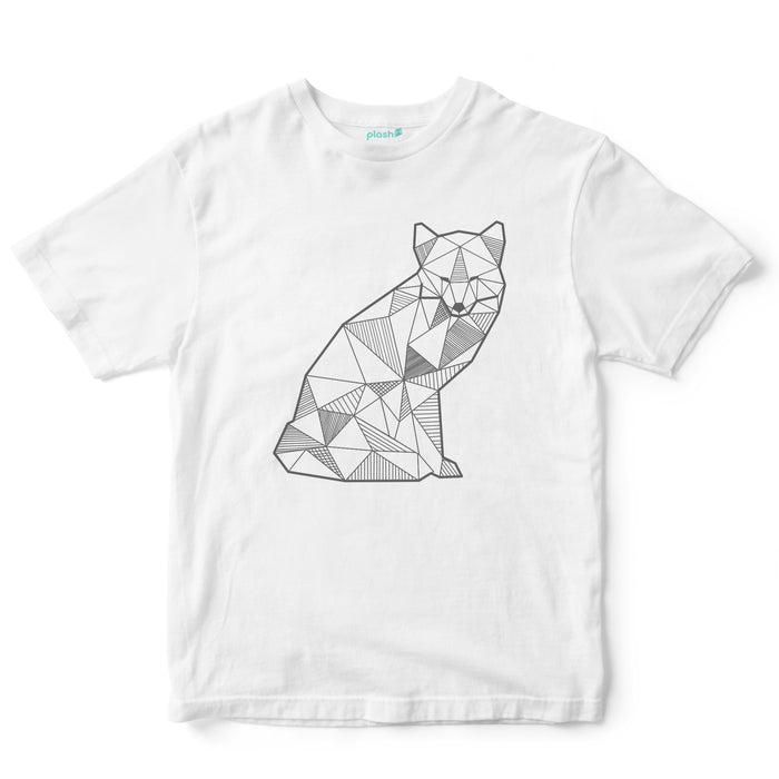 Playera para Caballero Lobo— Plash