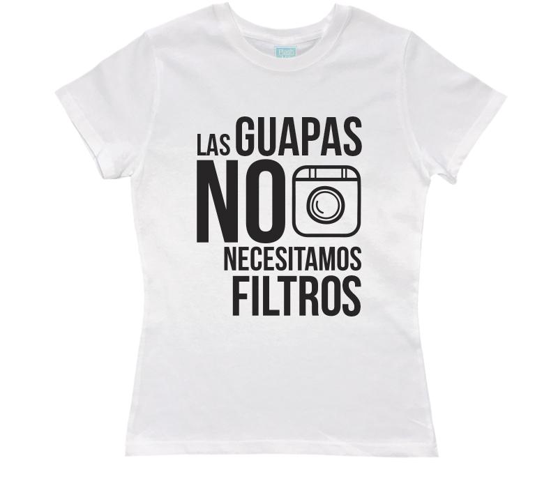 T-shirt femme Las Guapas— Plash