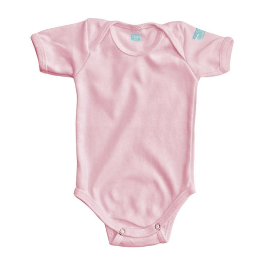 Body bebé manga larga con cuellos bordados en rosa .: 9,20 € - Amelie Ropa  Bebe