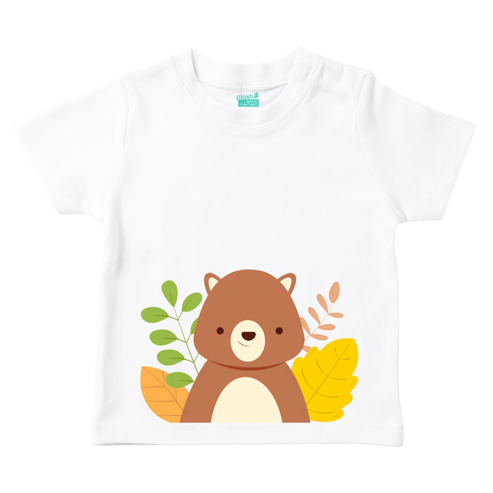 lo mismo flauta cadena Playera para Niño Unisex Bebé Osito— Plash