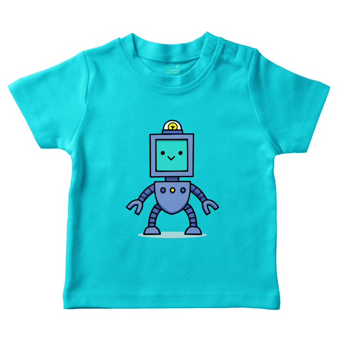 Conejo Primero Favor T-shirt Child Unisex Baby Robot — Plash