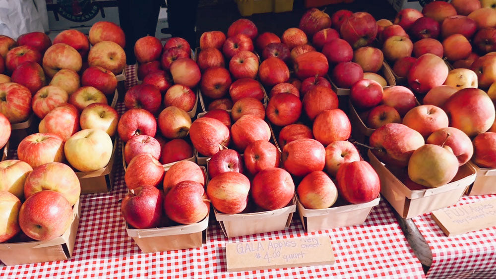 Lincoln Square Apple Fest edgewater candles