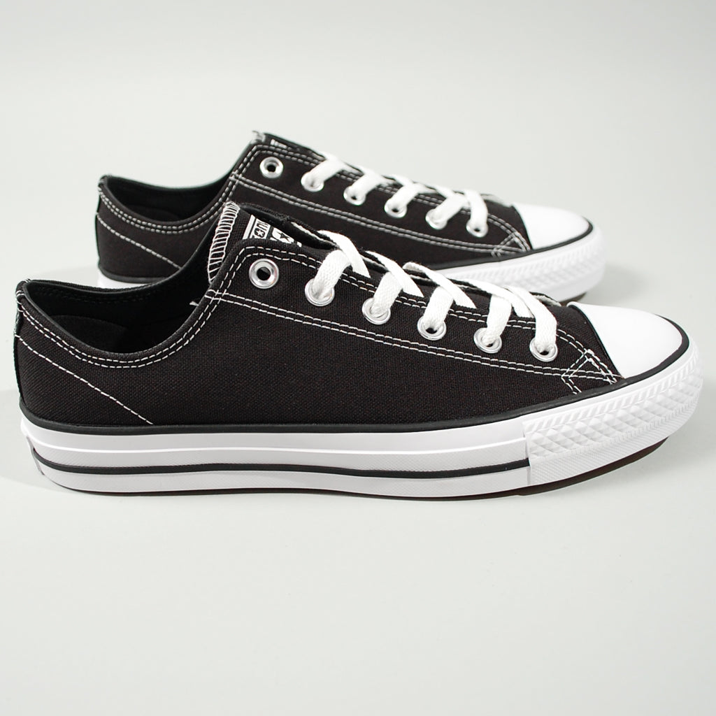 Converse Cons CTAS Pro Low OX Shoe Canvas Black/White – 5050store