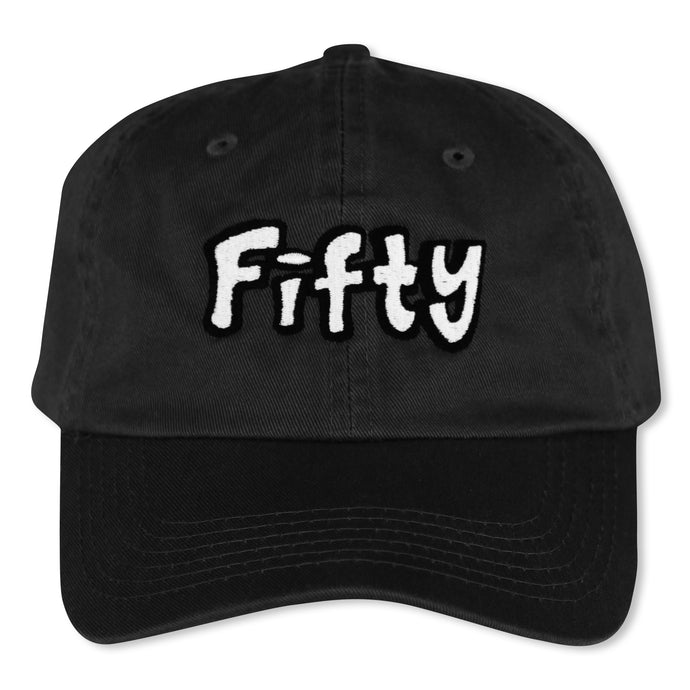 fifty fifty caps