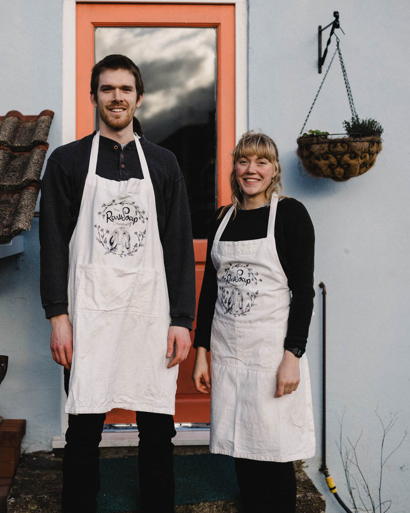 Meet Amy & Jim from The Raw Soap Company | Lewes Map Store