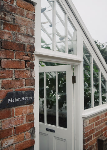 Melon house at the Lost Gardens of Heligan by Dorte Januszewski