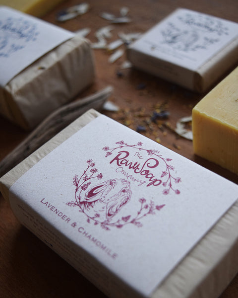 Lavender & Chamomile Milk Soap Bar at Lewes Map Store