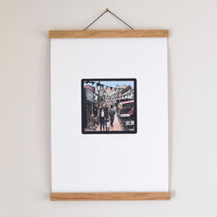 North Laine - Brighton Icons limited edition prints by Malcolm Trollope-Davis