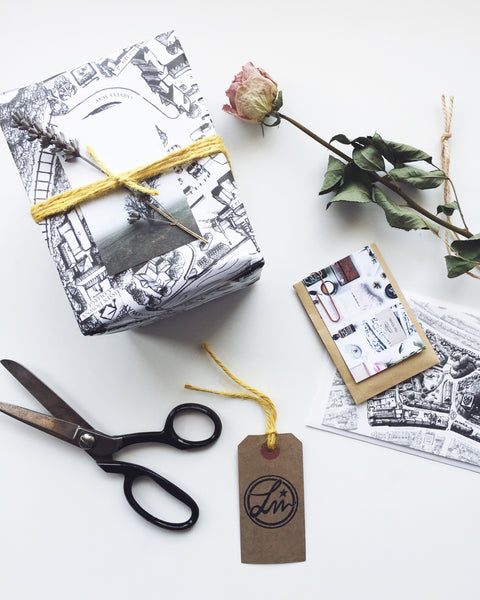 We use gift wrapping made from recycled paper. Lewes Map Store is an independent online store selling products designed, handcrafted and made in the UK.