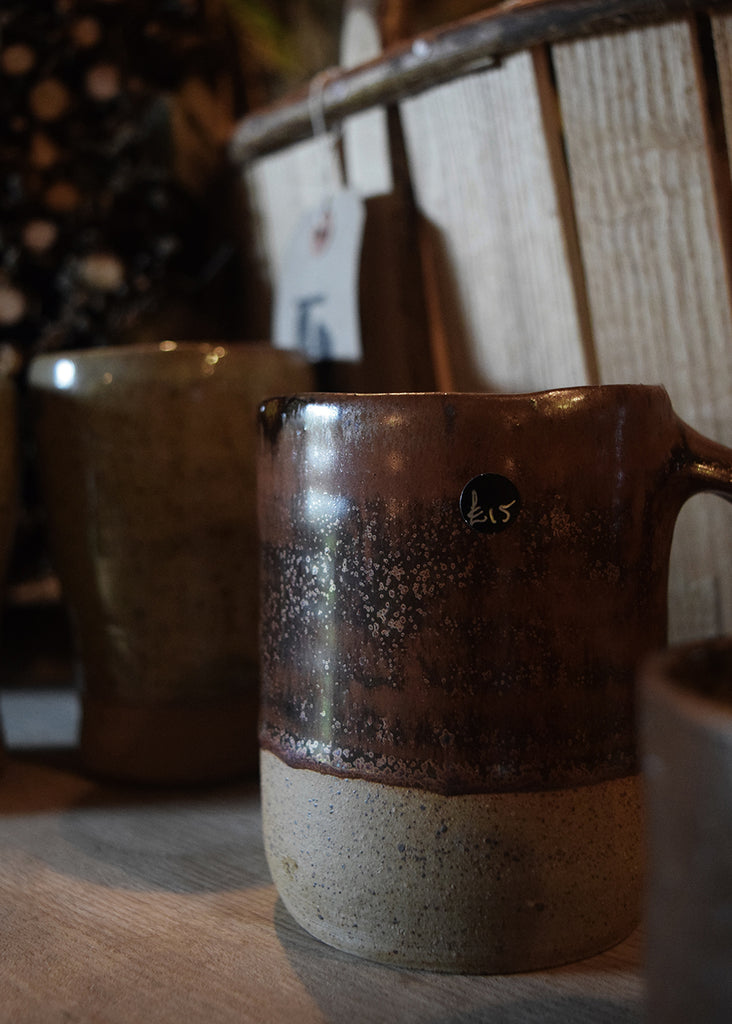 Handmade wood-fired pottery by Tina Bowbrick at Wild Sussex.