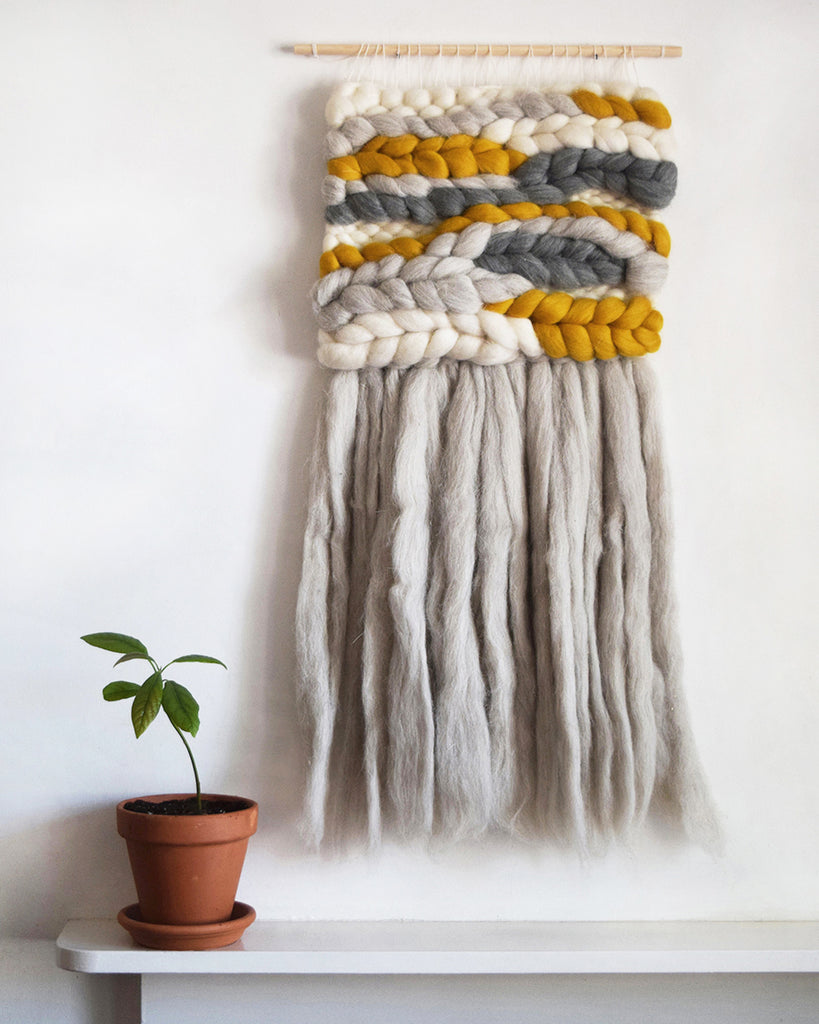 Handmade Woven Wall Hanging | Lewes Map Store
