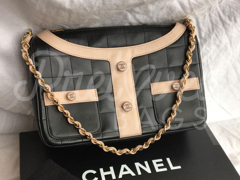 chanel girl bag