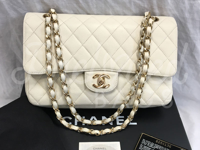 chanel bag double chain