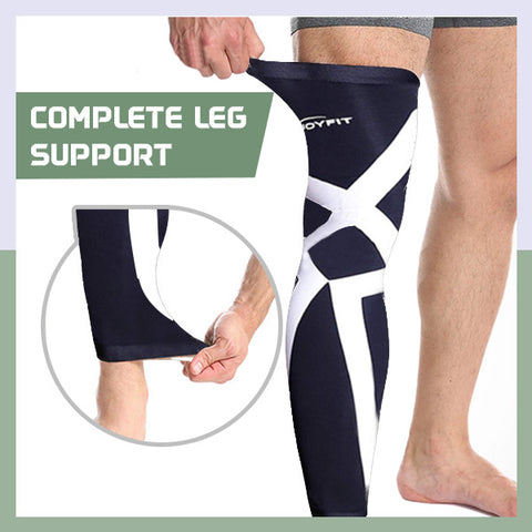 Calf Compression Sleeve Black_4