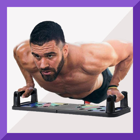 Push Up Board: Start Building A Stronger Upper Body Today
