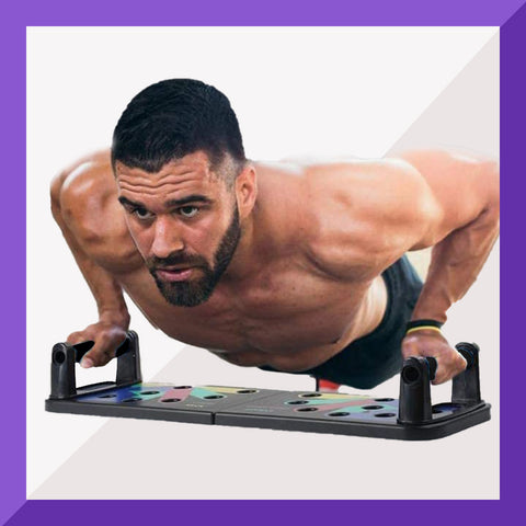 Multifunctional 10-in-1 Push Up Board Set For Full Body Workout