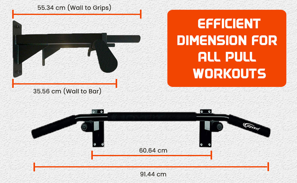 Wall Mounted Pull Up Bar_5