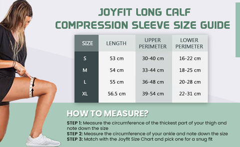 Calf Compression Sleeve Black_5
