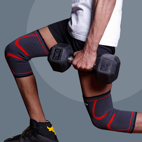 Knee Sleeves Red_8