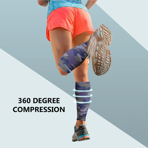 Calf Compression Sleeve Green_1