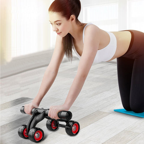 How to use ab roller