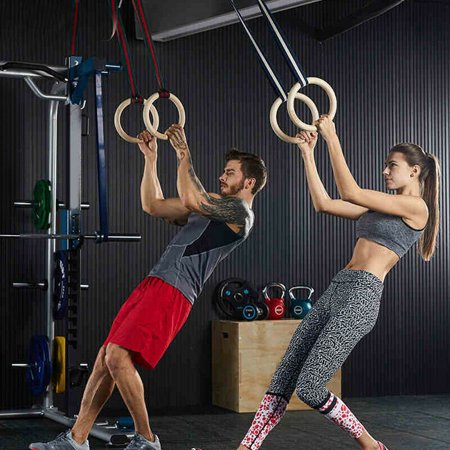 Gym Rings improves Joint Strength