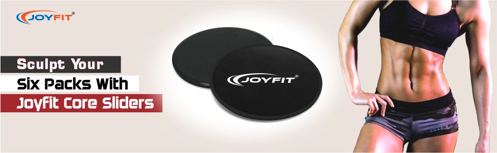 Dual Sided Exercise Gliding Discs/Core Sliders – Joyfit