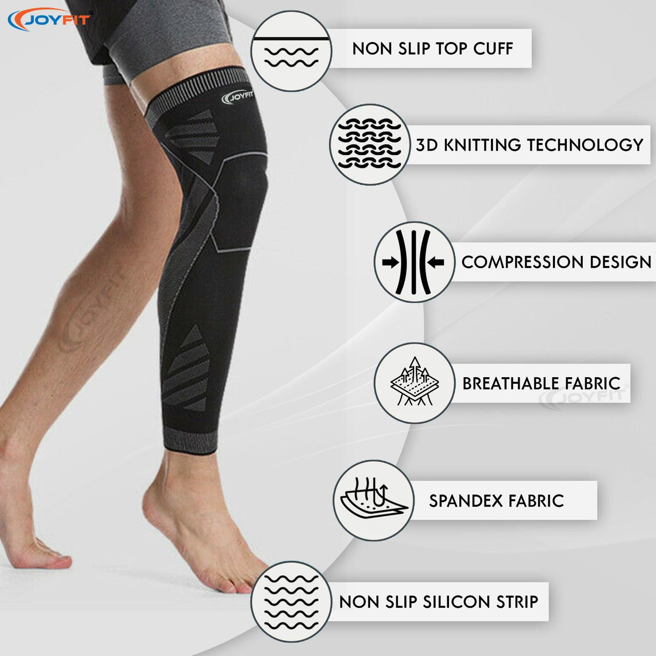 Bauerfeind - Sports Compression Calf Sleeves - Improved Endurance