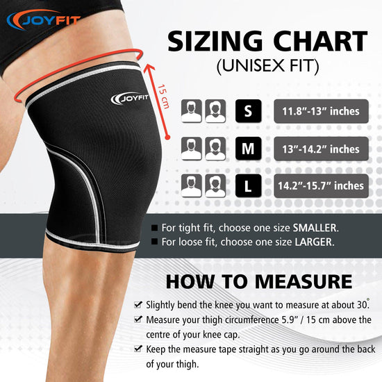 How To Measure And Select Knee Sleeves