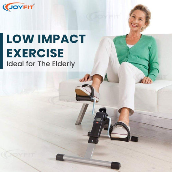 Foldable Pedal Exerciser with LED Display Joyfit