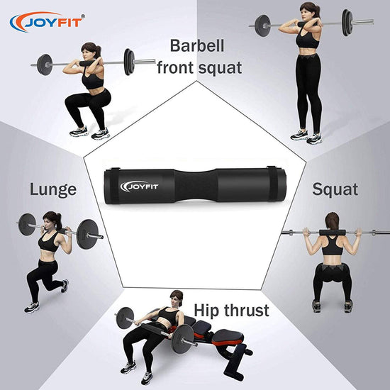 Premium Barbell Pad Set for Hip Thrusts - Squat Pad for Barbell Lunges,  Bench Press, with 2 Gym Ankle Straps, Hip Resistance Bands – Gym  Accessories