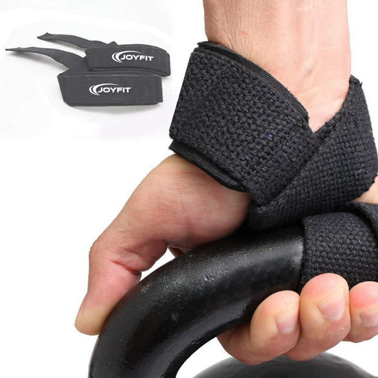 1 Pair of Unisex Non-Slip Wrist Straps - Perfect for Weightlifting &  Deadlifting!