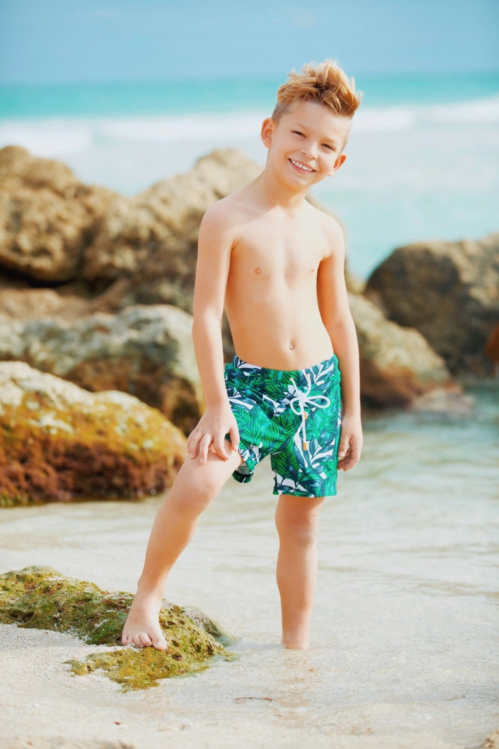 Amazon Kids Boys Swim-shorts – Omg Miami Swimwear