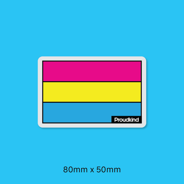 Inclusive POC pride flag sticker – Proudkind