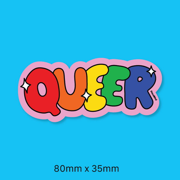 Queer sticker