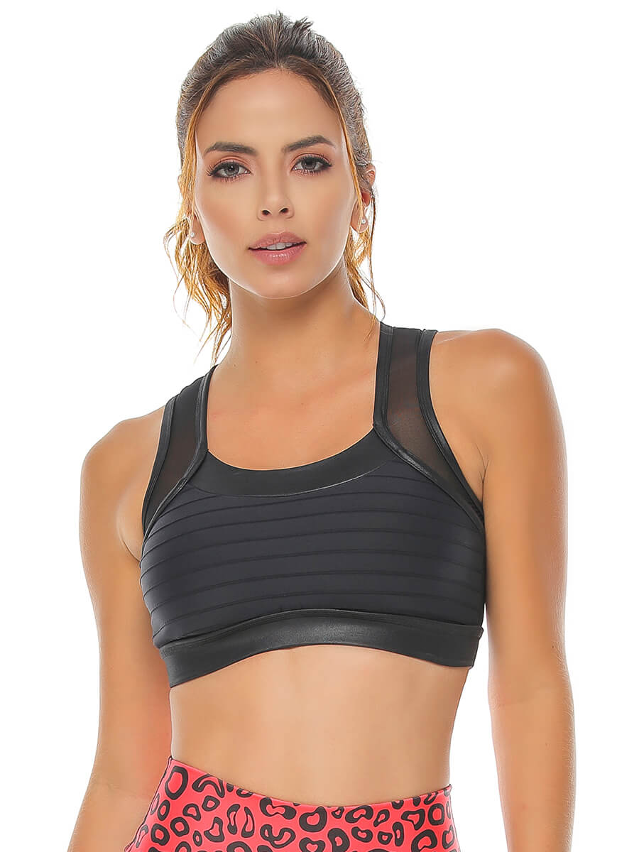 CANELA BLACK SPORTS BRA – protokolo.com