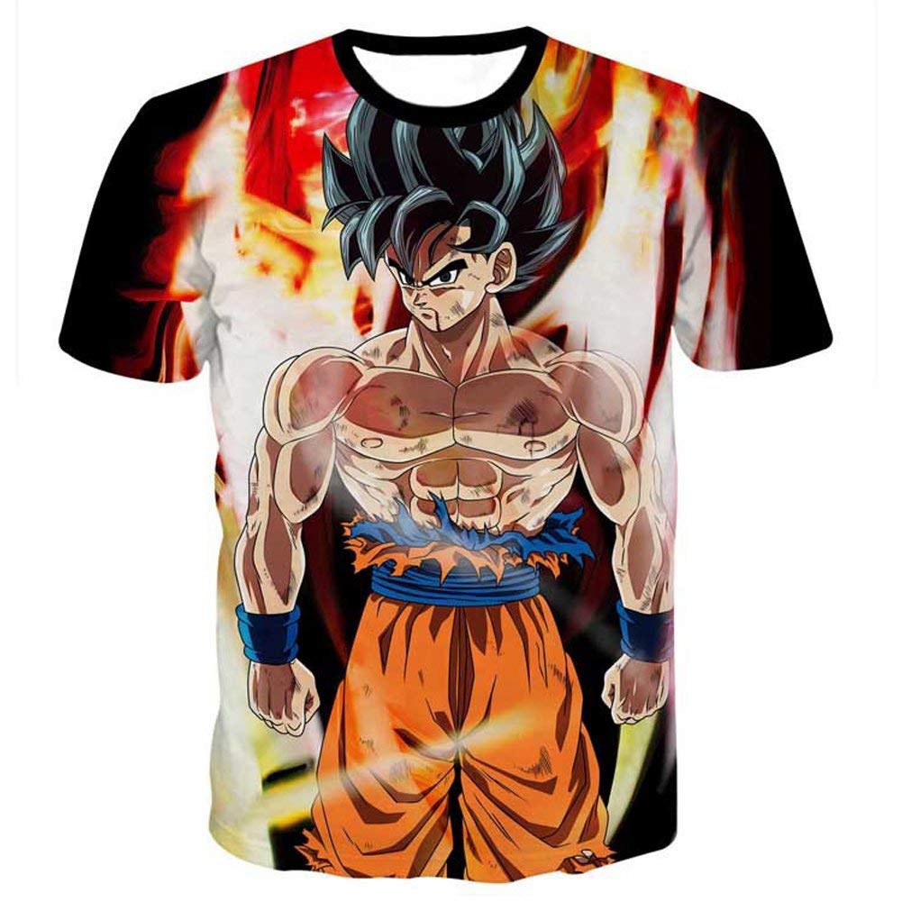 Goku Dragon Ball Z Dbz Compression T Shirt Super Saiyan 32 Aesthetic Cosplay Llc 5479