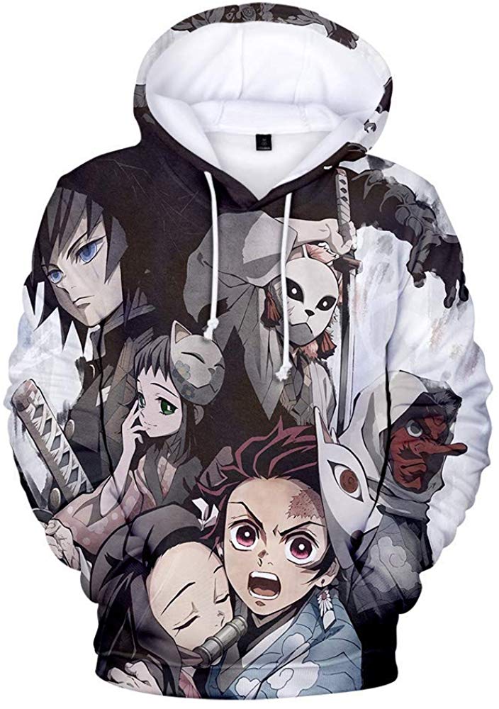 demon slayer hoodies