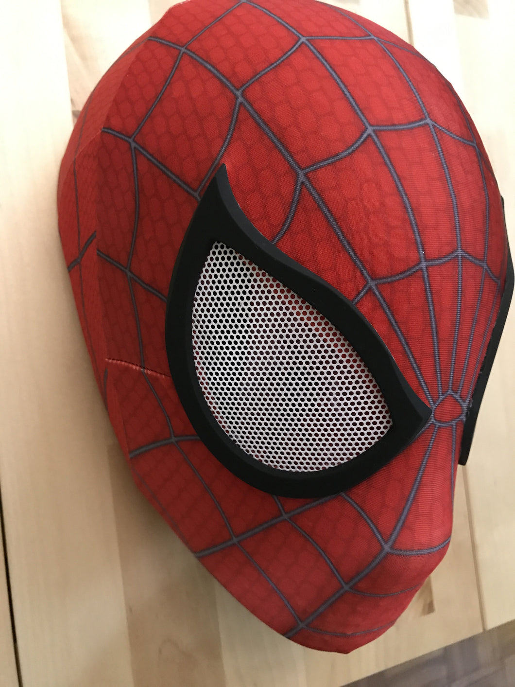 SpiderMan Universal Face Shell